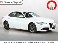 Used Alfa Romeo Giulia Super 160 HP (117 kW) 2020 White Sedan