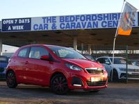 Used Peugeot 108 Active 2017 Scarlet red Hatchback