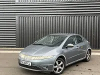 Used Honda Civic S 2006 Grey Hatchback