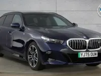 Used BMW i5 M Sport 246 kW (335 HP) 2025 Blue Estate