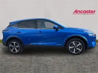 Used Nissan Qashqai N-Connecta 190 HP (139 kW) 2023 Blue SUV