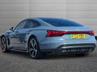 Used Audi e-tron GT quattro Comfort 384 kW (523 HP) 2022 Kemora grey Sedan