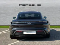 Used Porsche Taycan Performance Package 344 kW (469 HP) 2021 Black Sedan