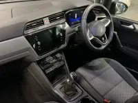 Used VW Touran Match 150 HP (110 kW) 2025 Blue MPV