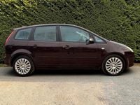 Begagnad Ford C-MAX Titanium 145 HK (106 kW) 2008 Röd Minibuss