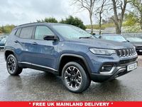 Used Jeep Compass Trailhawk 240 HP (176 kW) 2022 Blue SUV