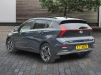 Używany Hyundai Bayon Premium 100 KM (73 kW) 2025 Szary SUV