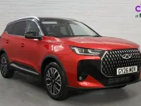 New Chery Tiggo 7 147 HP (108 kW) 2026 Two tone metallic  chery red/black SUV