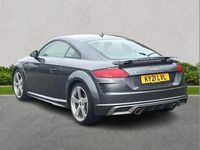 Used Audi TT S-Line 194 HP (142 kW) 2021 Grey Coupe