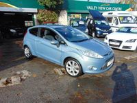 Used Ford Fiesta Titanium 2009 Blue Hatchback