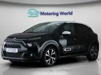 Begagnad Citroën C3 PureTech 83 HK (61 kW) 2022 Svart Halvkombi