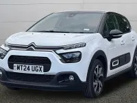 Używany Citroën C3 PureTech 83 KM (61 kW) 2024 Biały Hatchback