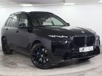 Used BMW X7 M Sport 352 HP (258 kW) 2023 Black SUV