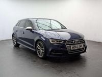 Used Audi S3 Sportback Design 2017 Blue Hatchback