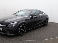 used Mercedes C300 C Class 2.0AMG Line (Premium) Coupe 2dr Diesel G-Tronic+ Euro 6 (s/s) (245 ps) AMG body Coupe