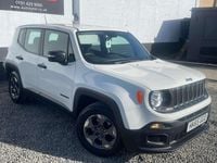 Used Jeep Renegade Sport 110 HP (80 kW) 2015 White SUV