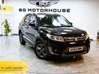 Used Suzuki Vitara SZ-T 120 HP (88 kW) 2015 Black SUV