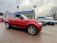 Used Land Rover Range Rover Sport HSE Dynamic 2014 Red SUV