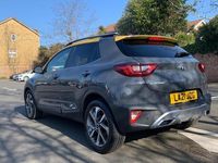 Used Kia Stonic GT-Line S 118 HP (86 kW) 2021 Grey SUV