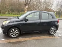 Used Nissan Micra S 98 HP (72 kW) 2013 Black Hatchback