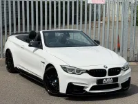 Used BMW M4 Cabriolet Competition Edition 2017 White Cabriolet