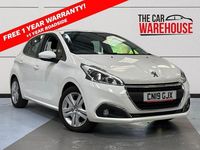 Used Peugeot 208 Active 2019 White Hatchback