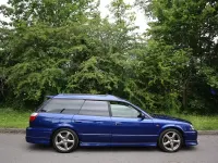 Used Subaru Legacy GT 125 HP (91 kW) 2001 Blue Estate