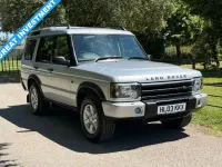 Used Land Rover Discovery HSE 295 HP (216 kW) 2018 Silver SUV