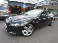 Used Jaguar XF Portfolio 180 HP (132 kW) 2016 Black Sedan