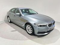 Used BMW 520 Comfort Edition 2018 Blue Sedan