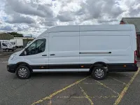 Used Ford Transit Trend 130 HP (95 kW) 2022 White Van