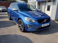Used Volvo XC60 R-Design 220 HP (161 kW) 2017 Blue SUV