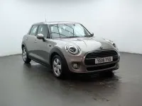 Used Mini Cooper D Hatch 116 HP (85 kW) 2018 Silver Hatchback