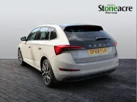 Used Skoda Scala SE L 115 HP (84 kW) 2019 Grey Hatchback