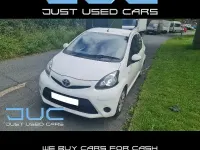 Used Toyota Aygo 2013 White Hatchback