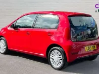 Used VW up! Edition 60 HP (44 kW) 2019 Red Hatchback