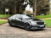 Used Mercedes C220 AMG 2013 Black Coupe
