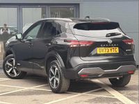 Used Nissan Qashqai N-Connecta 187 HP (137 kW) 2023 Black SUV