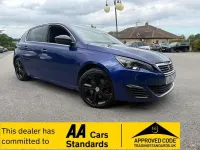 Used Peugeot 308 GTi 2015 Blue Hatchback