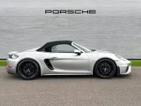 Used Porsche 718 420 HP (308 kW) 2023 Gt silver Cabriolet