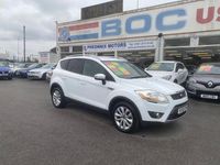 Usado Ford Kuga Titanium 2012 Blanco SUV