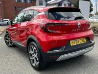 Used Renault Captur Techno 91 HP (66 kW) 2024 Red SUV
