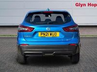 Used Nissan Qashqai Acenta Premium 158 HP (116 kW) 2021 Blue SUV