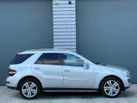Used Mercedes ML350 231 HP (169 kW) 2011 Silver SUV