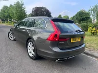 Używany Volvo V90 Momentum 2018 Szary Kombi