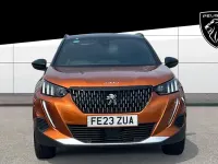 Used Peugeot 2008 GTi 131 HP (96 kW) 2023 Orange SUV
