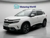 Used Citroën C5 Aircross Shine 130 HP (95 kW) 2022 White SUV
