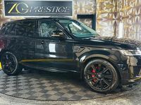 Used Land Rover Range Rover Sport Autobiography Dynamic 404 HP (297 kW) 2020 Black SUV