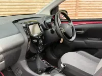 Used Citroën C1 Flair 2018 Red Hatchback