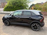 Used Vauxhall Crossland Elite 2021 Black SUV